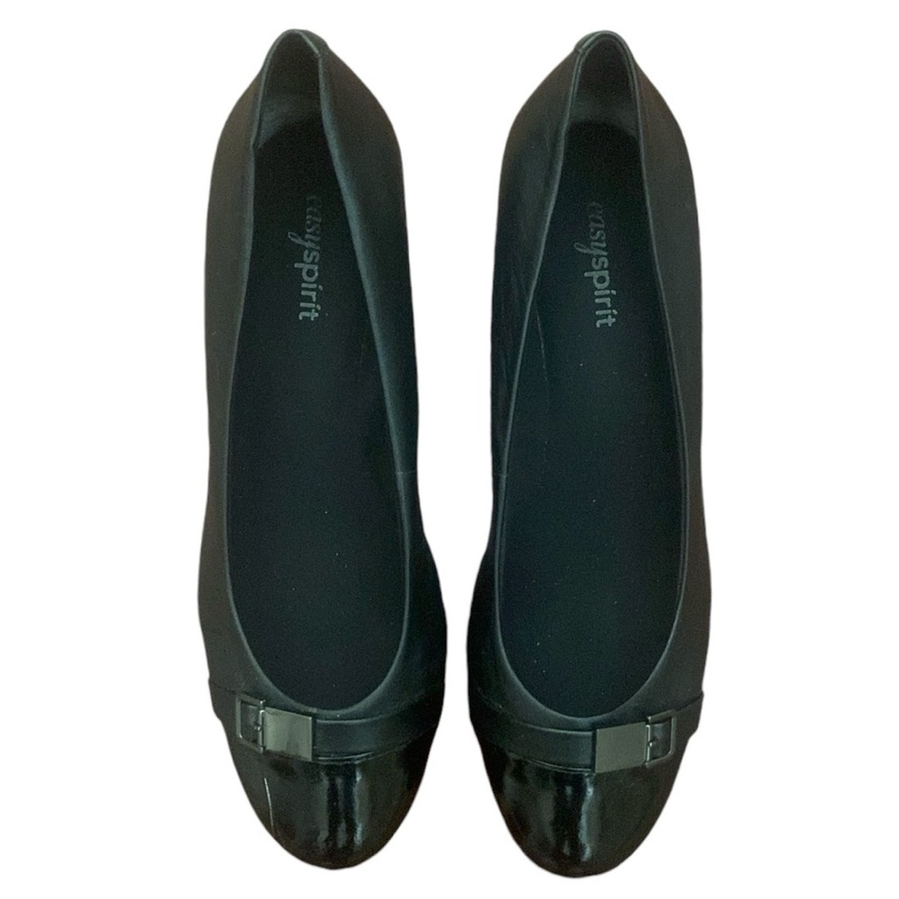 Easy Spirit Black Wedge Heels - Picture 1 of 12